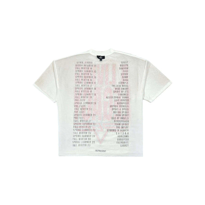 Represent T Shirts - White | de6431f263b5604617827cc9898b2f1653938f06