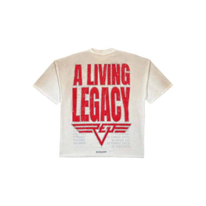 Represent T Shirts - White | c5e7a45c57de5275f9e9e630ee1d5f80bbaaa52f