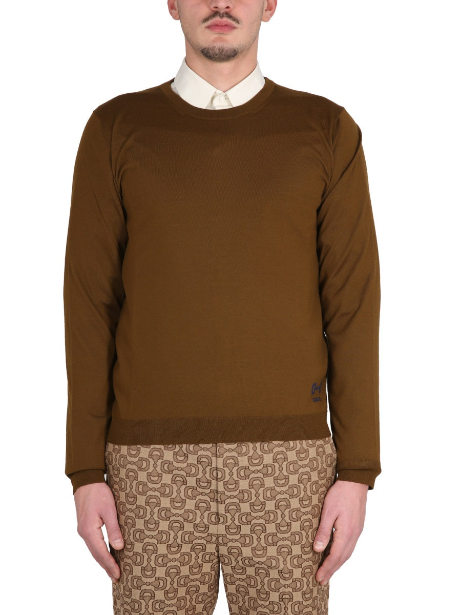 Gucci Sweaters - Military Green | d43726483bbe324b9b2ad3c0a04457fe570ebc2b
