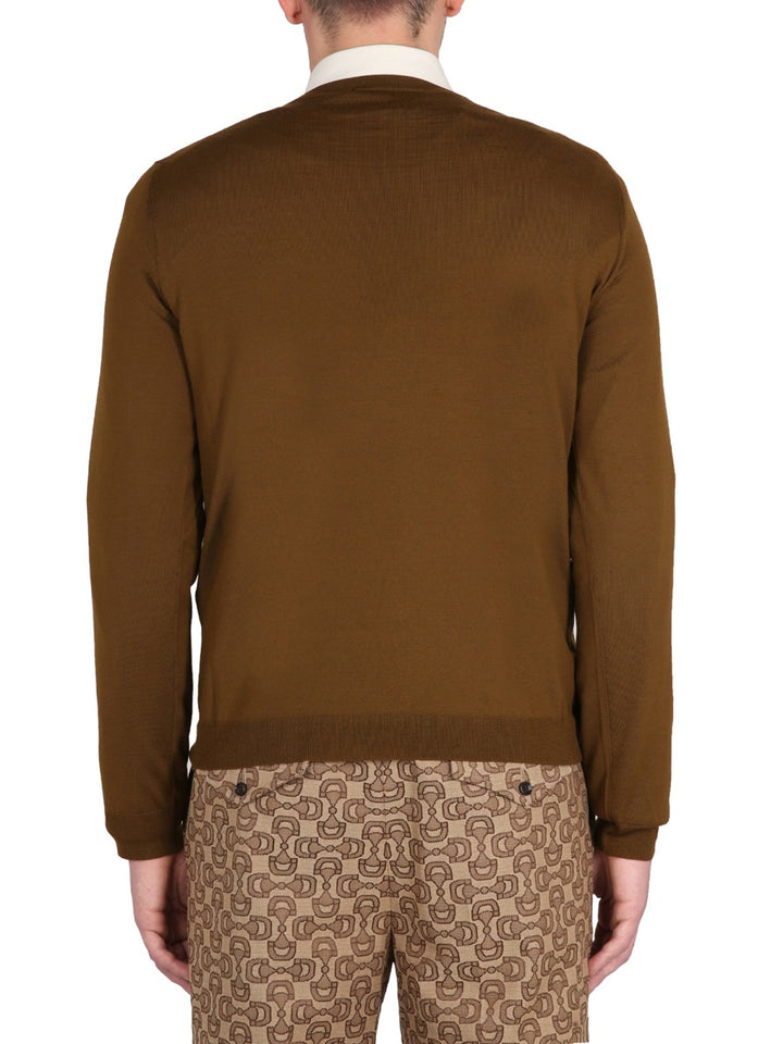 Gucci Sweaters - Military Green | 7b900ea43da6f5fff845be9cb8ba3e16ad02011e