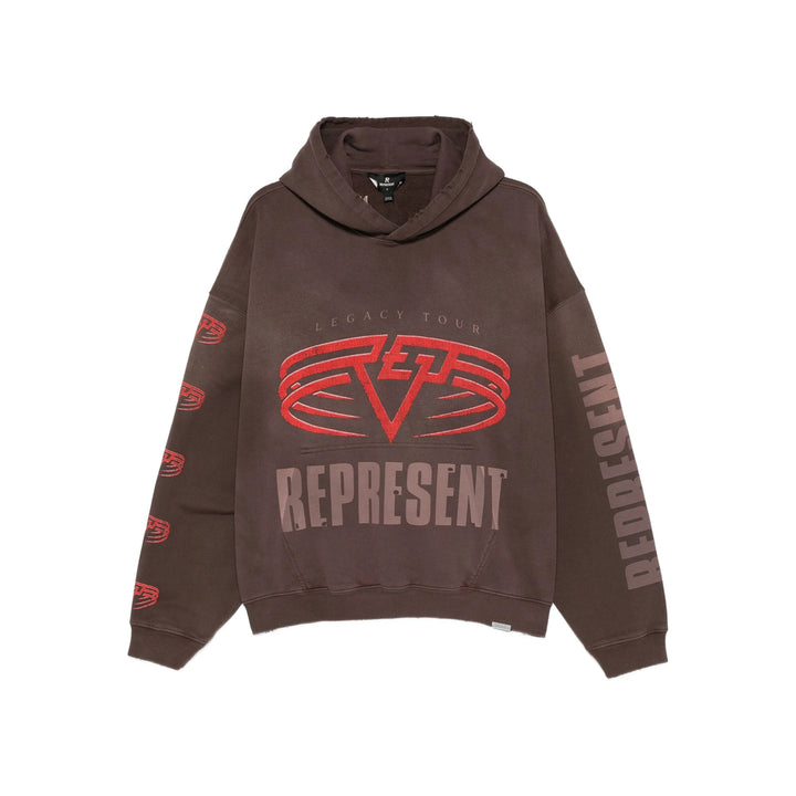 Represent Sweatshirts - Brown | 171da98f942a056f90a7b022e292548d160844d1