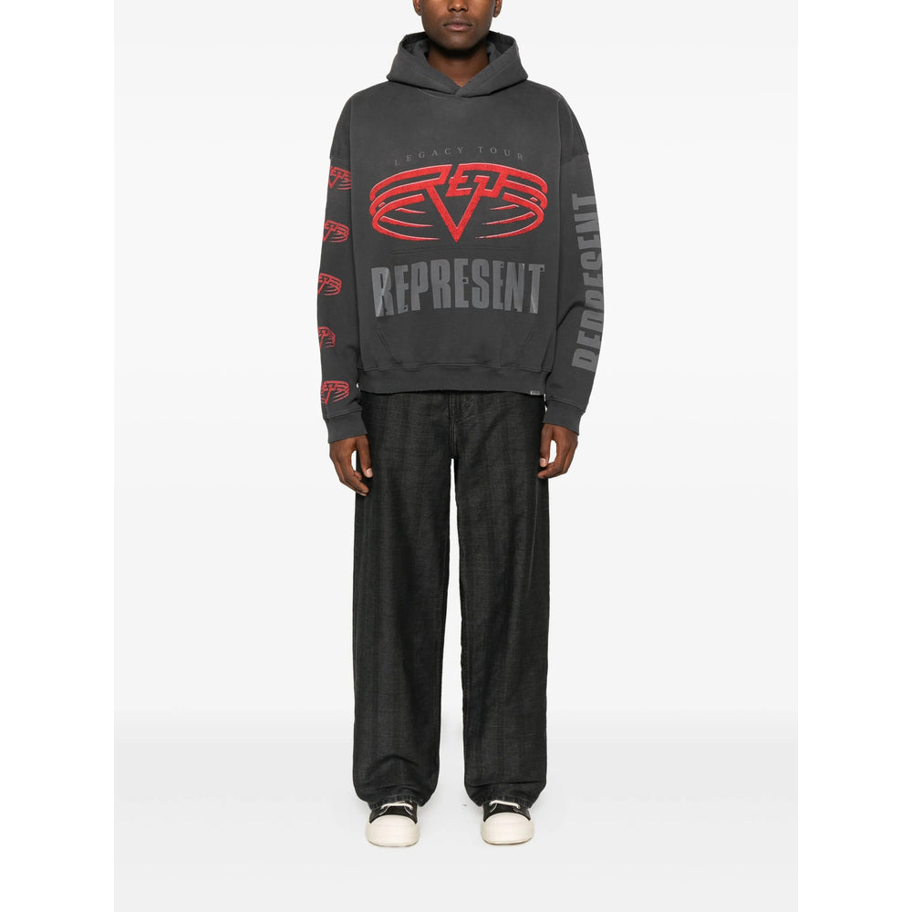 Represent Sweatshirts - Gray | 9b2f8fb66eddb92f9c3a5544b4e712c6e689fc9f