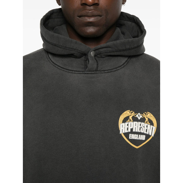 Represent Sweatshirts - Gray | c136166269babcb8914b6410b3a7e5885ece0818