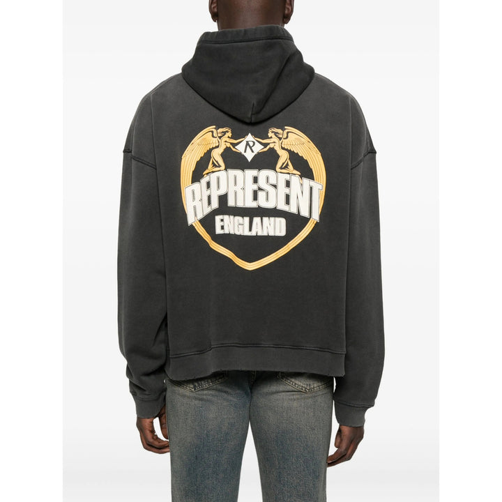 Represent Sweatshirts - Gray | b38db6405dc8f954a19b7bf4de3e342bc4ceec41