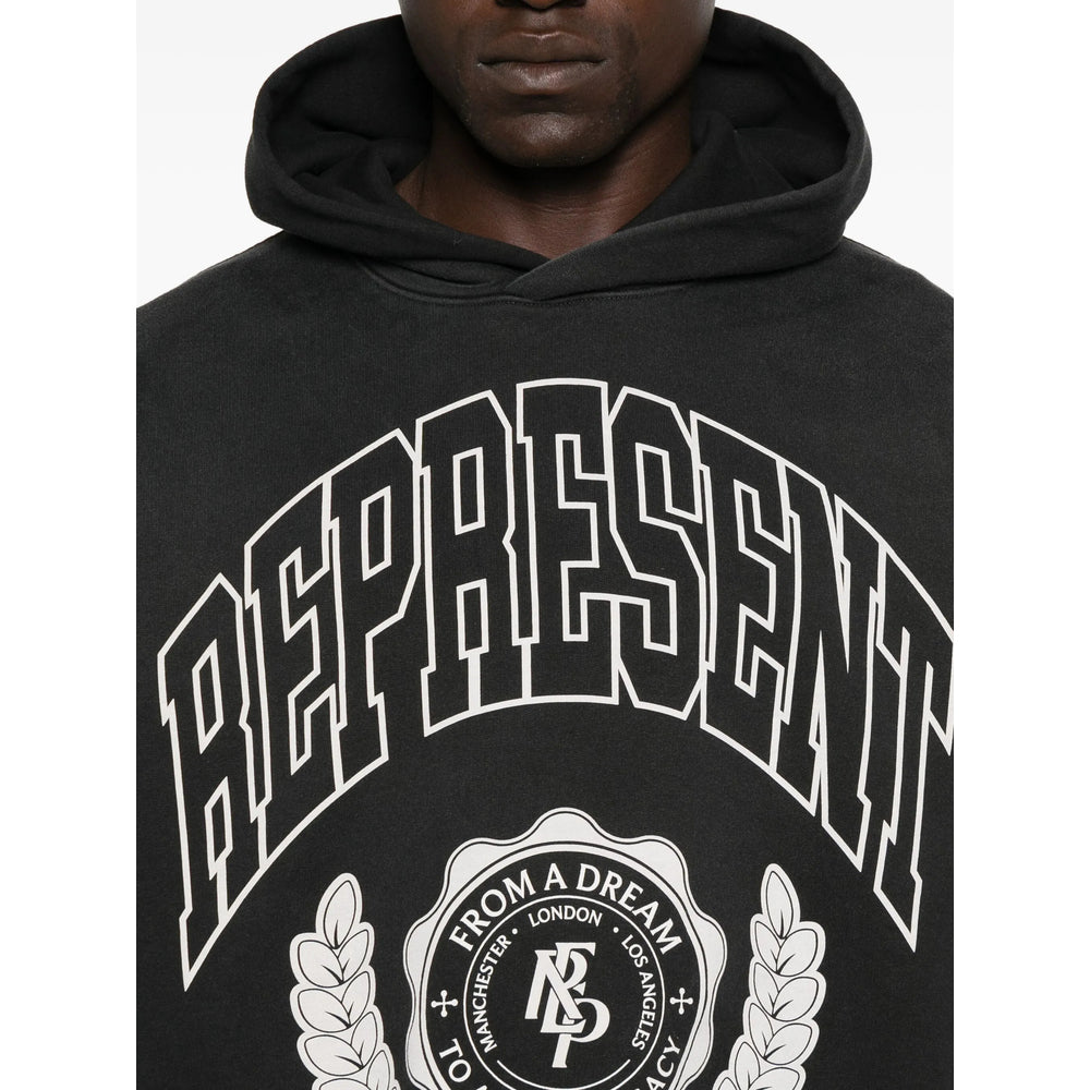 Represent Sweatshirts - Black, White | 31eea842a719053291c3ec25d2670fdbb03d1789