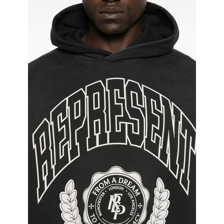 Represent Sweatshirts - Black, White | 31eea842a719053291c3ec25d2670fdbb03d1789