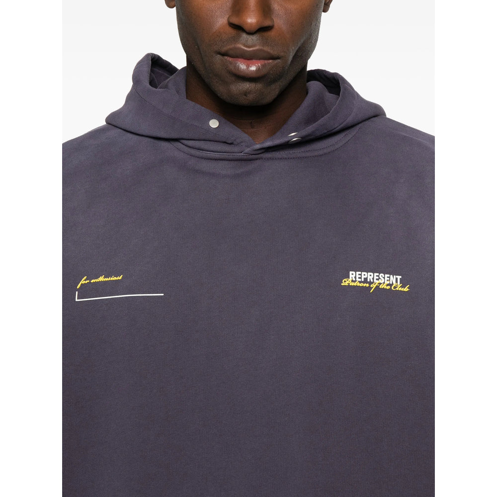 Represent Sweatshirts - Blue | 9f0e881fdd177a096bc19ef3ec64458c00e22356