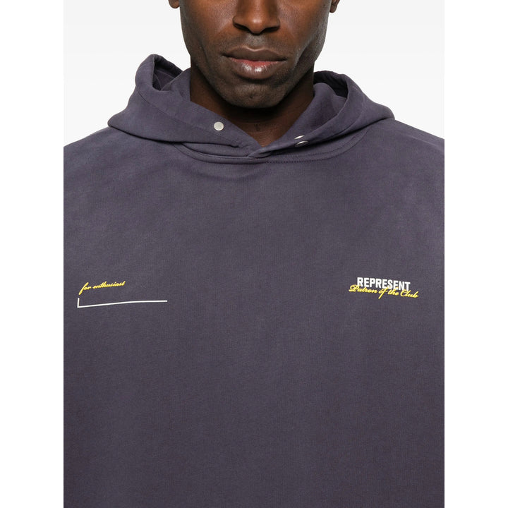 Represent Sweatshirts - Blue | 9f0e881fdd177a096bc19ef3ec64458c00e22356