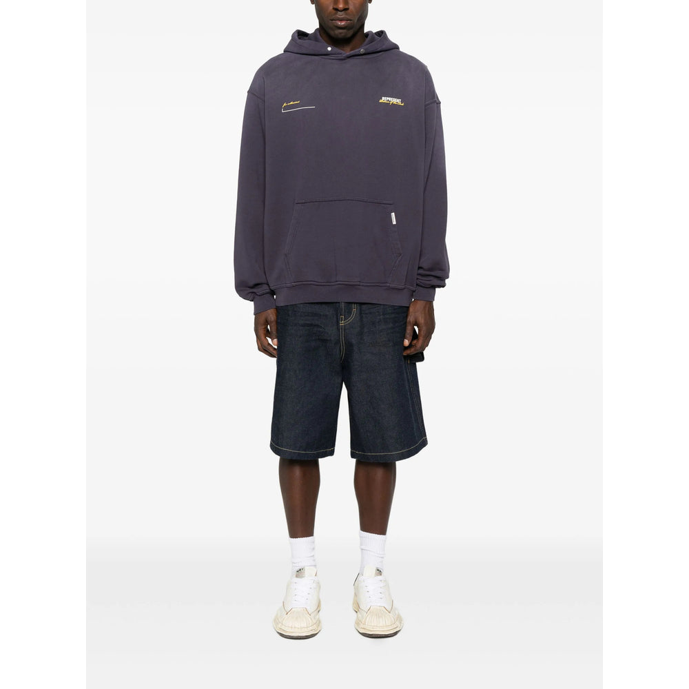 Represent Sweatshirts - Blue | 31d49cdb4522eb5e5b02cb00525f4e74f3304cdf