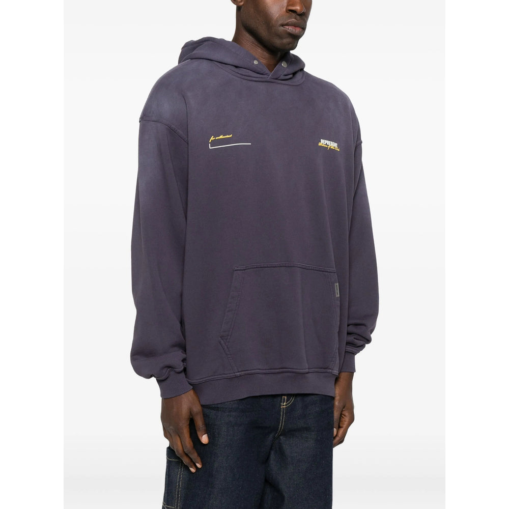 Represent Sweatshirts - Blue | 07ccf14c8e33d492824047d3a2f7d3b4c2410af3