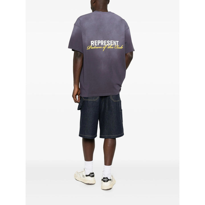 Represent T Shirts - Blue | f0dd0c5478e222f39cd9c784e99c5dcc27de9af0