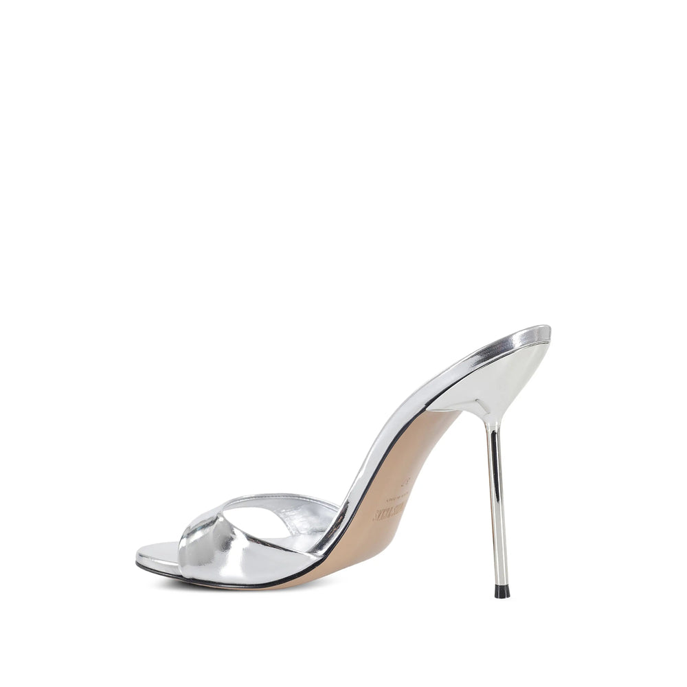 Paris Texas Shoes - Silver | d157458da2b85dee016de9791e5ad7cb9f2d53e1