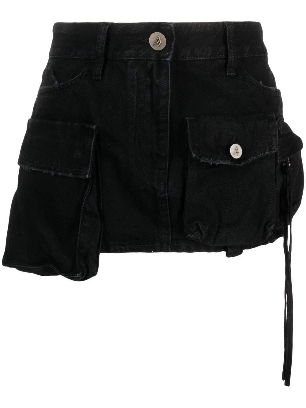 Fay denim miniskirt