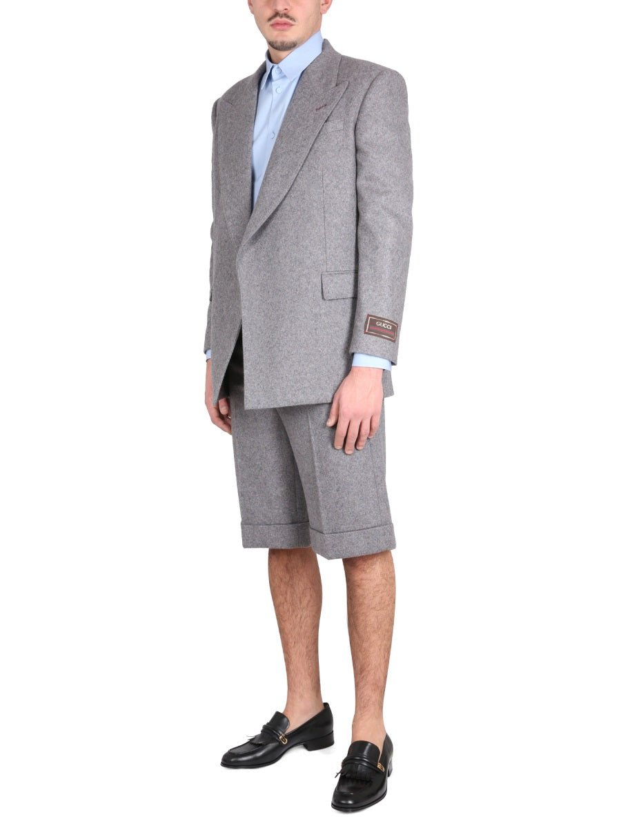Gucci Shorts - Grey | d1b0fb781a7b4a80cf27561400a46bea7324e388