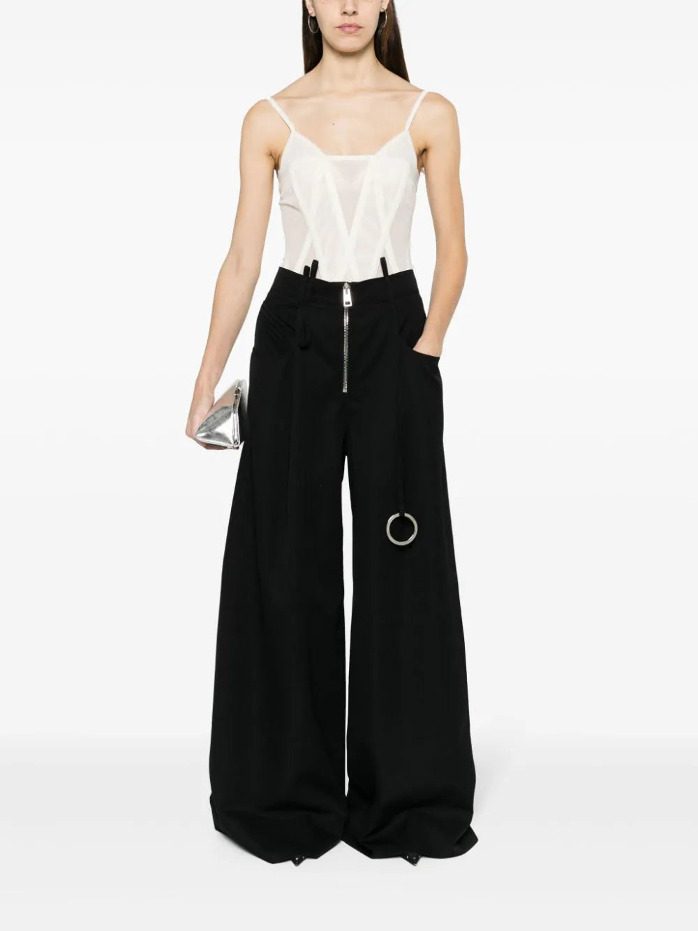 Long pants gabardine