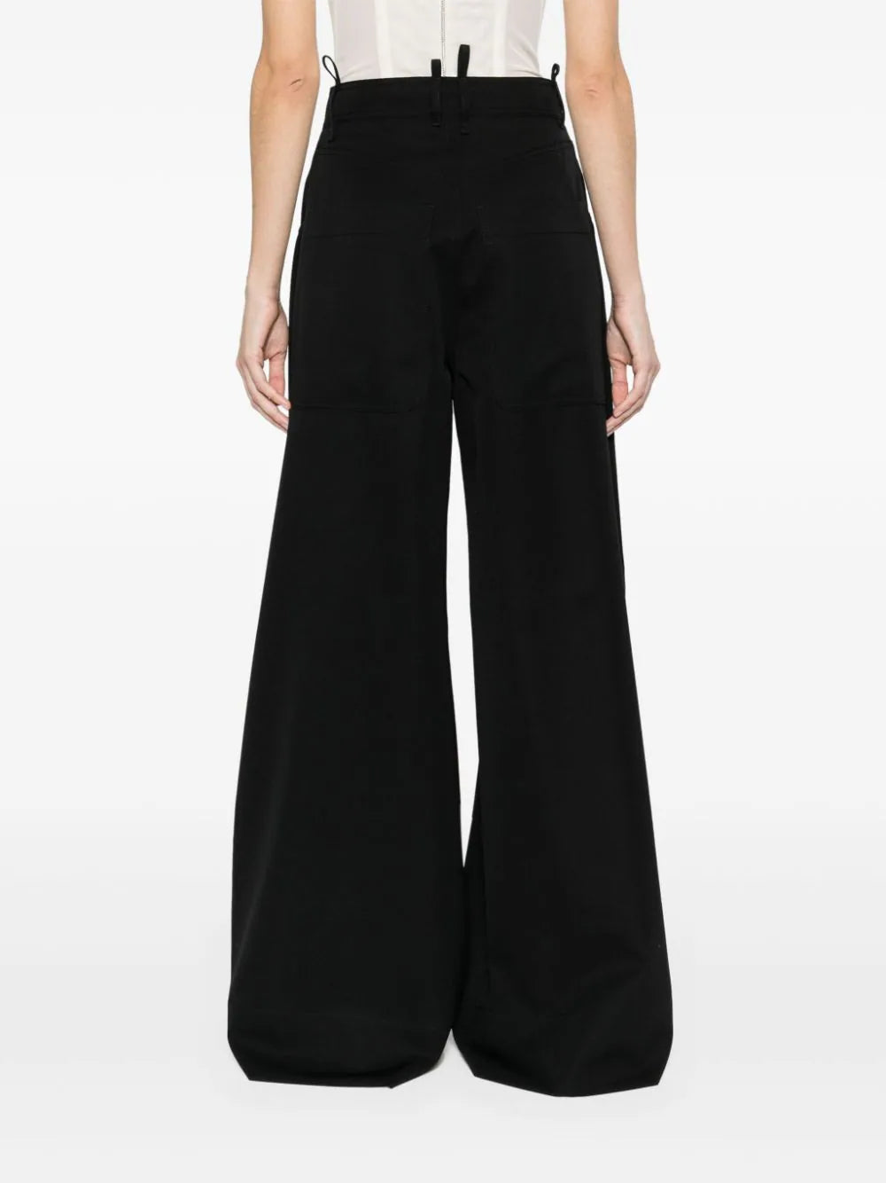 Long pants gabardine