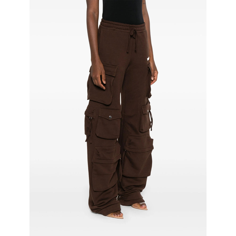 The Attico Pants - Brown | 7b15fdf3332781f6b458a3a999fb984b830658c9