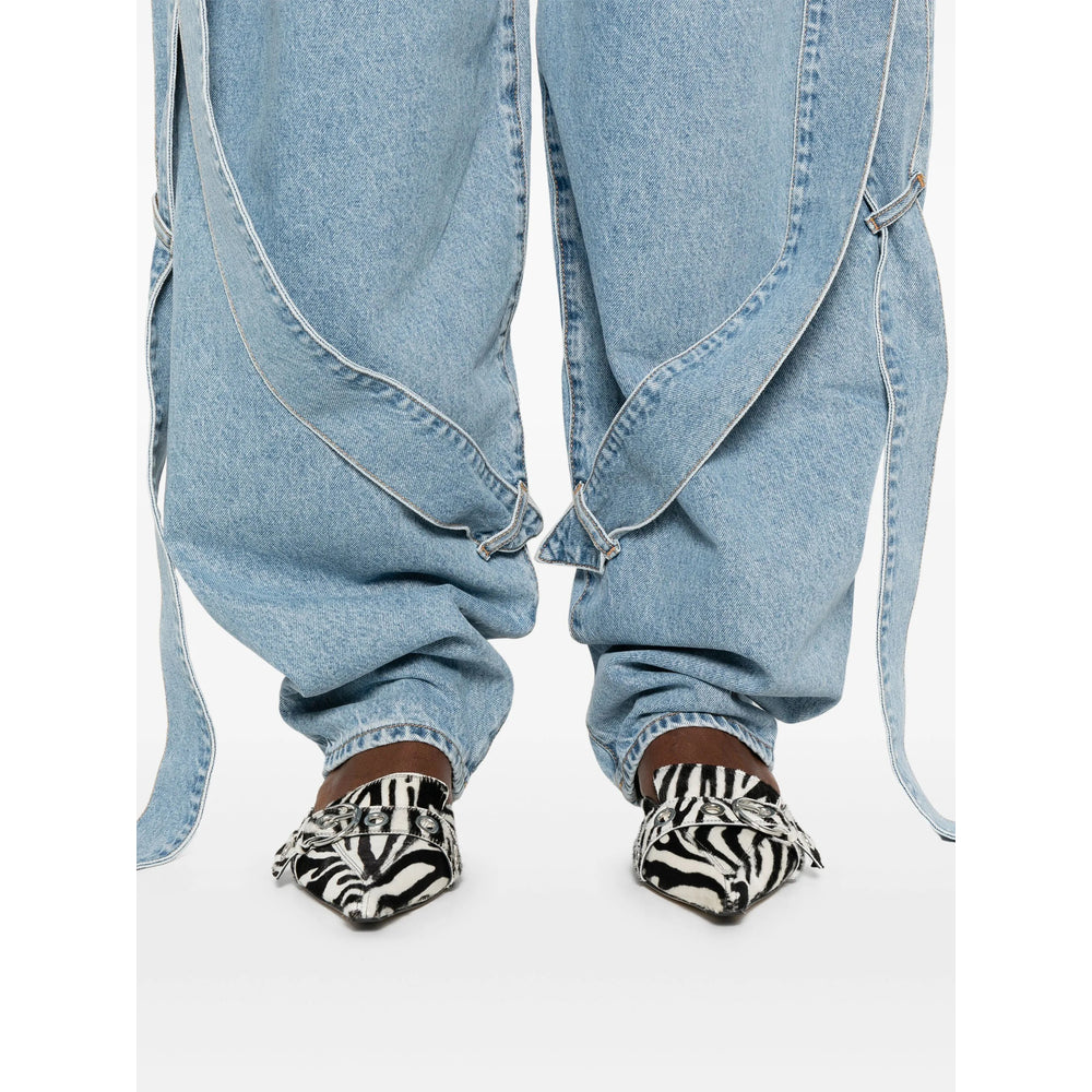 The Attico Denim - Blue | 84c0ec5bc25992ae503f43ec325c45f8b0cadbc9