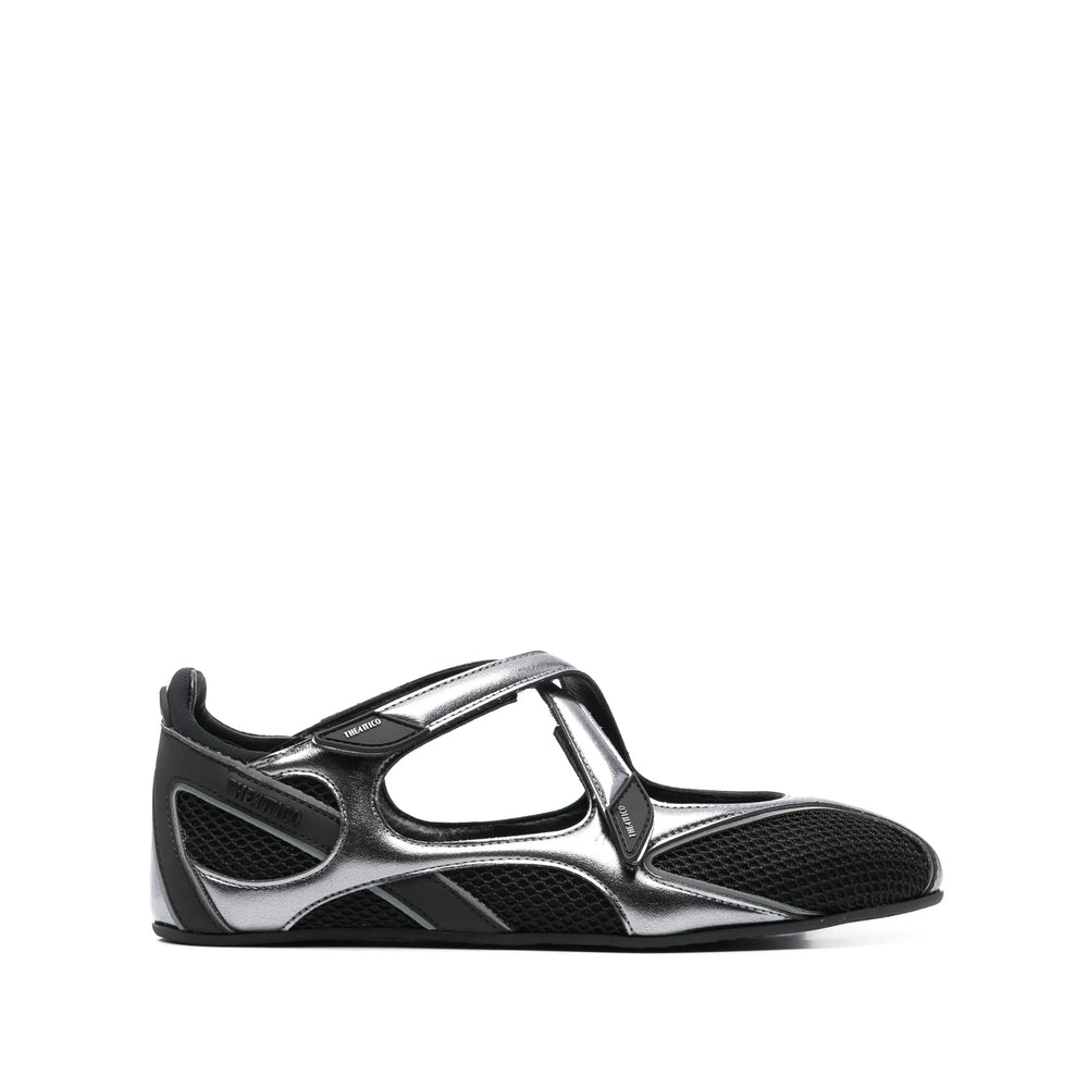 The Attico Shoes - Black, Silver | 14609de8c5be707d39869f4fe1a5979650c6ba73