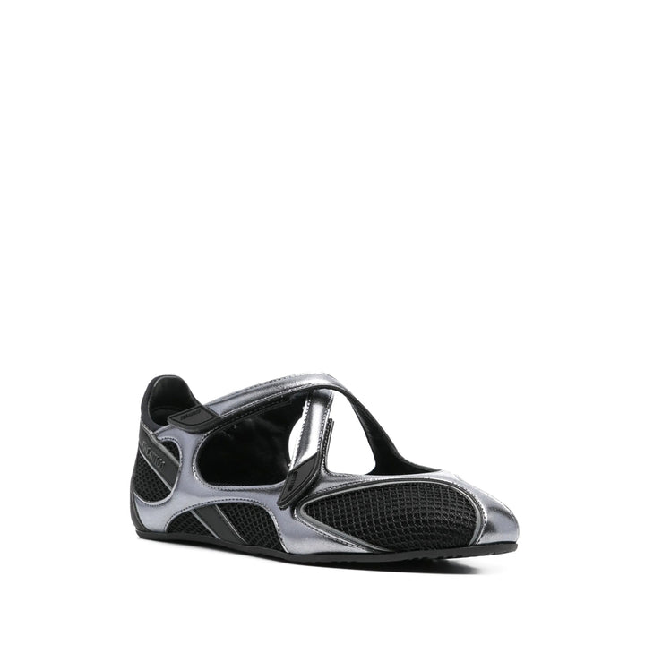 The Attico Shoes - Black, Silver | 5889af24c04ef059d8ab24d051005747d783e0b4
