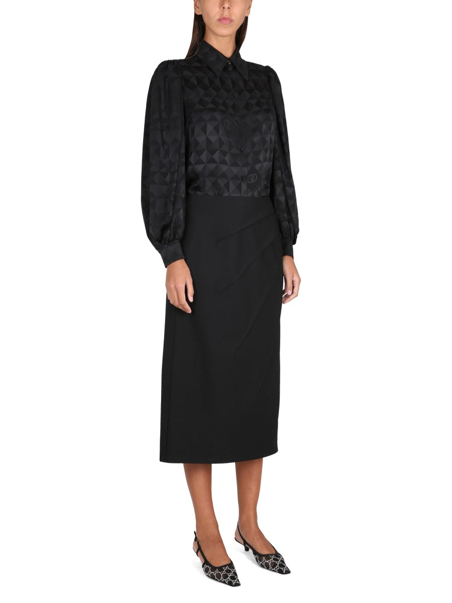 Gucci Skirts - Black | 39452c37b166e845f54052cd6b206105cf81fe25