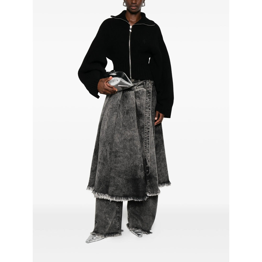 The Attico Sweaters - Black | ea80e3c74861237319bca1e7a42367fa21852f89