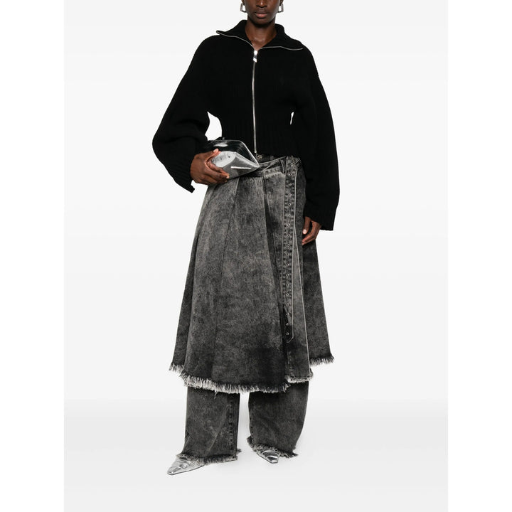 The Attico Sweaters - Black | ea80e3c74861237319bca1e7a42367fa21852f89