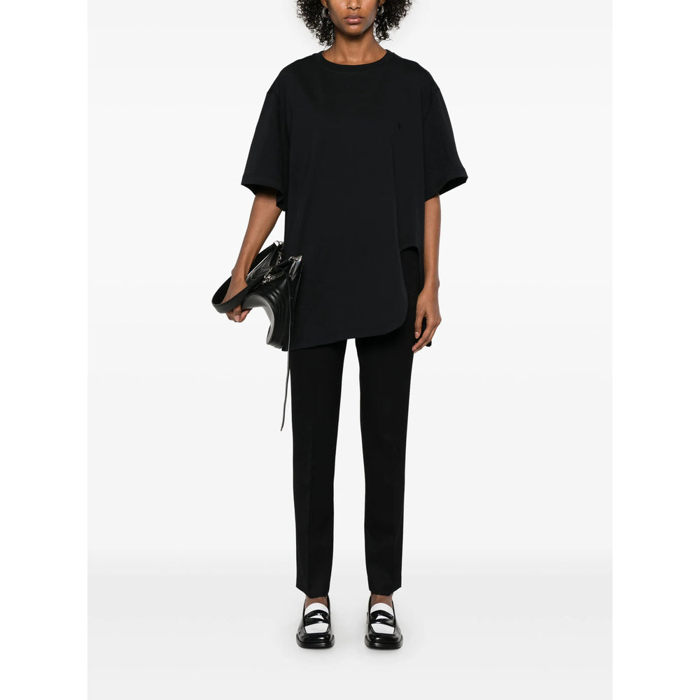 The Attico T Shirts - Black | 1f52566dc9fc48ad4fca7ecea16671b30643981c