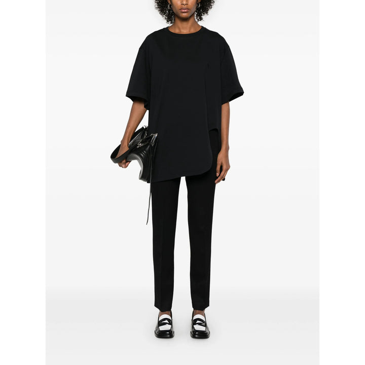 The Attico T Shirts - Black | 1f52566dc9fc48ad4fca7ecea16671b30643981c