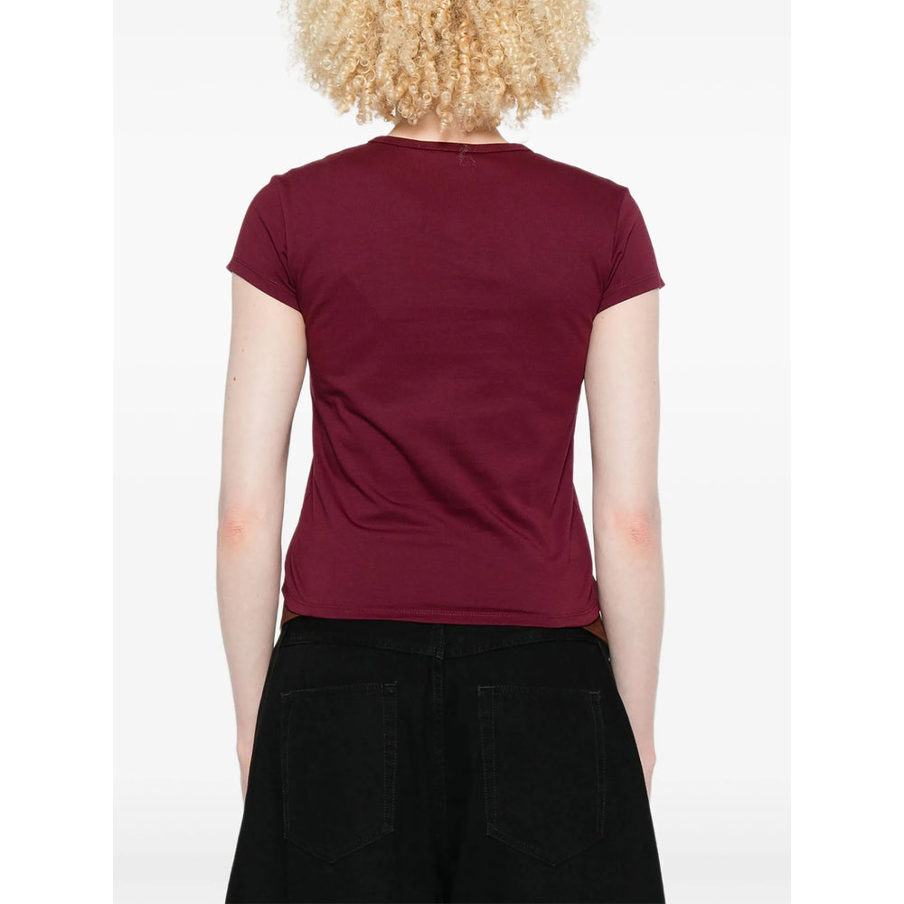 The Attico T Shirts - Red | f2f60782c964acaa26ce343f12ae1aa8e78c00f2