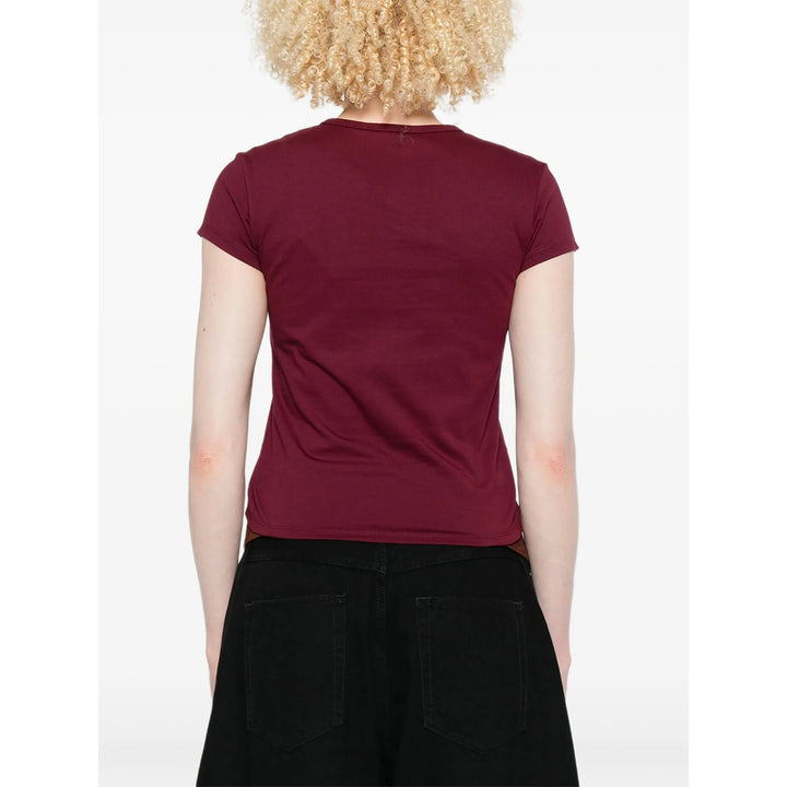 The Attico T Shirts - Red | f2f60782c964acaa26ce343f12ae1aa8e78c00f2