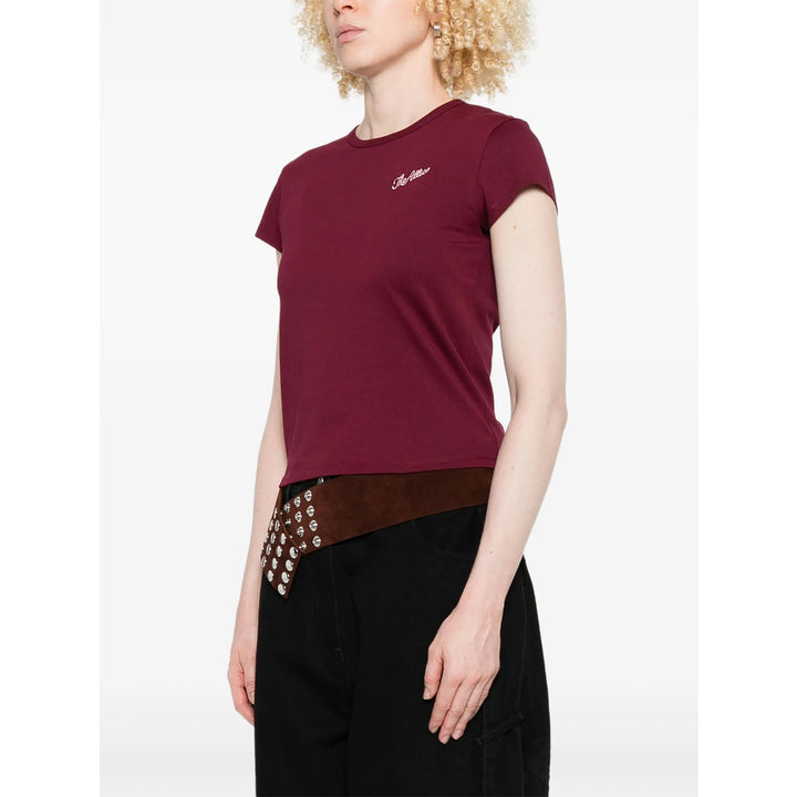 The Attico T Shirts - Red | aee35e721b40ccb608f4643cb09e13bc6a0d906e