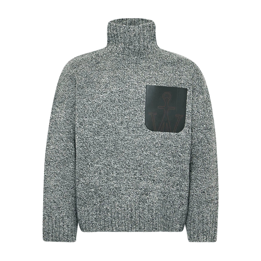 Jw Anderson Sweaters - Gray, Black | 1e263168fcb0f75ab39c314aebda348a4aae1940