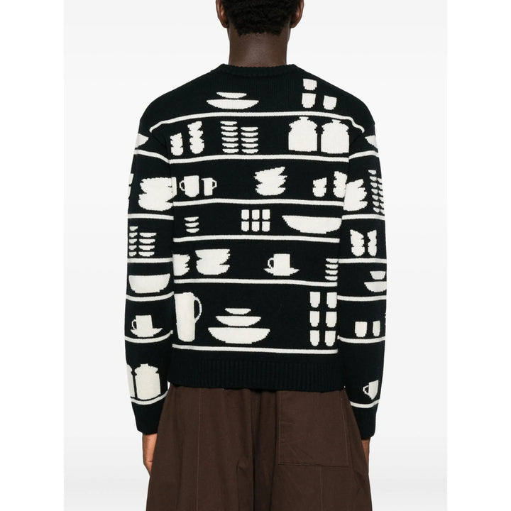Jw Anderson Sweaters - Black, White | 484f9bbdbcb929cdae7c6d5fb7128a3f04743fc6