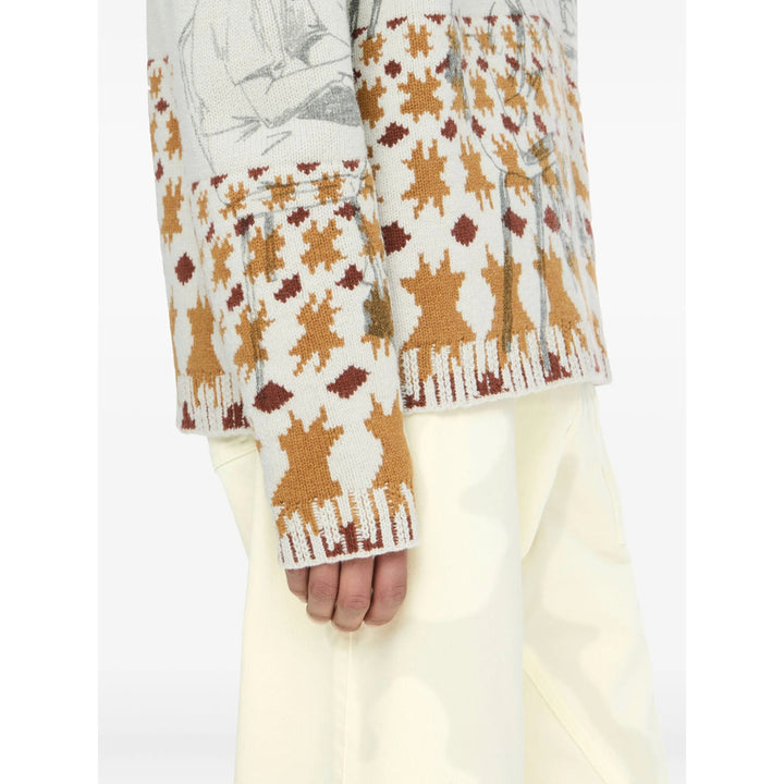 Jw Anderson Sweaters - Gray, Neutral | 29e9b9a88b02c52aad1e3e1944f877b88cc1eac9