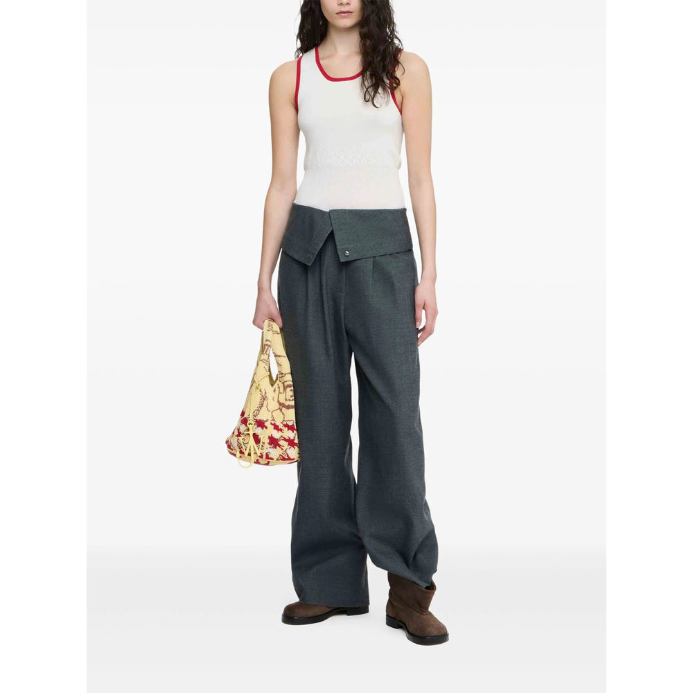 Jw Anderson Pants - Gray | 0cf8a11c2458adf79315704bbdc3aae2a22e1b6f