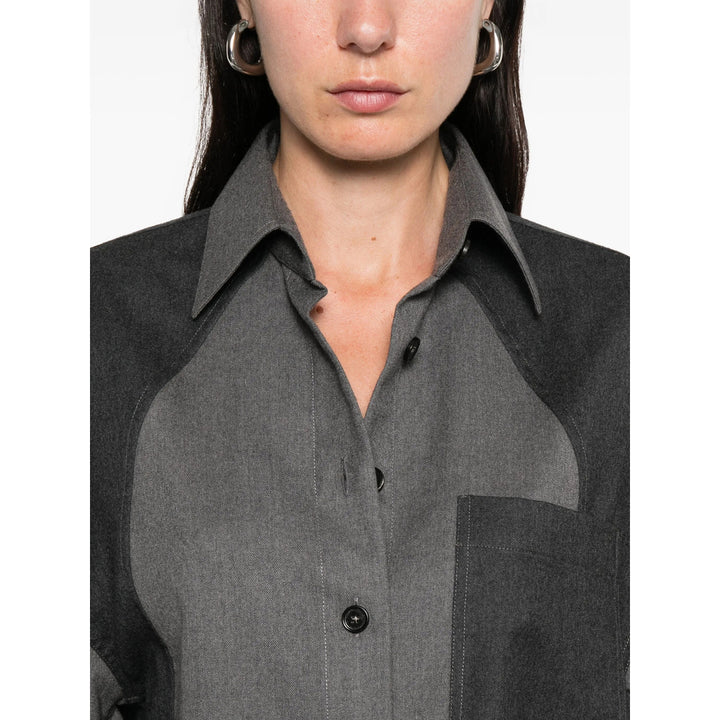 Stella Mccartney Shirts - Gray | 2a789395b9f288e6b46f3c570c9acd700ddc3589