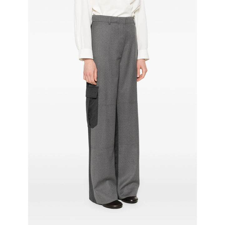 Stella Mccartney Pants - Gray | bf2735d732b7fdae98d3eacfde19f5aae845d78c