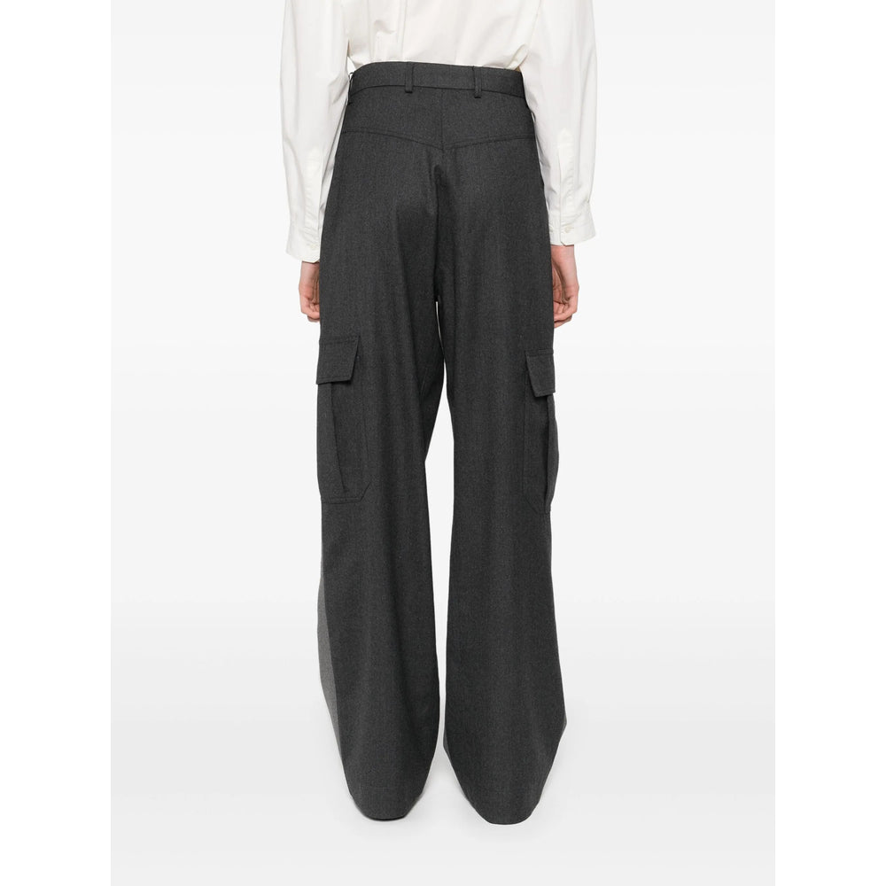 Stella Mccartney Pants - Gray | 75ae33d53e5e9029c5dc7df70419ecbab17832c2