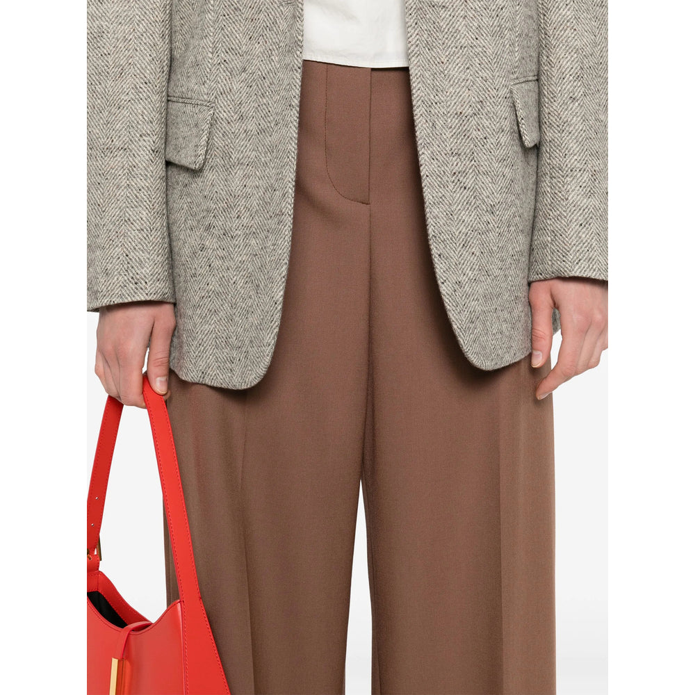 Stella Mccartney Pants - Brown | 62468b12ba06aadf65ba0e7872dedcb385d54daa