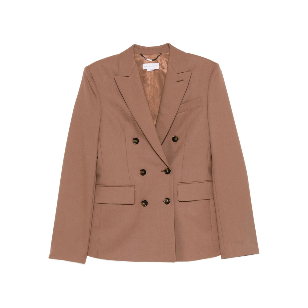 Stella Mccartney Jackets - Brown | 001d0dfc85c8b22db9b1ae13c86b7569cedda2d9