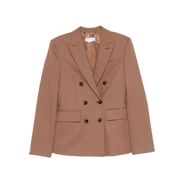 Stella Mccartney Jackets - Brown | 001d0dfc85c8b22db9b1ae13c86b7569cedda2d9