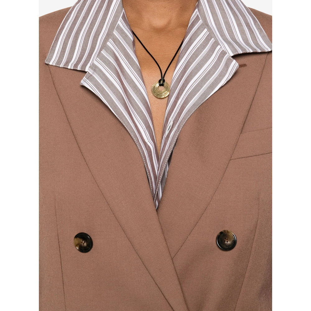 Stella Mccartney Jackets - Brown | 84101e434c3104c4a23ce9a1df23c7d78ad0050e