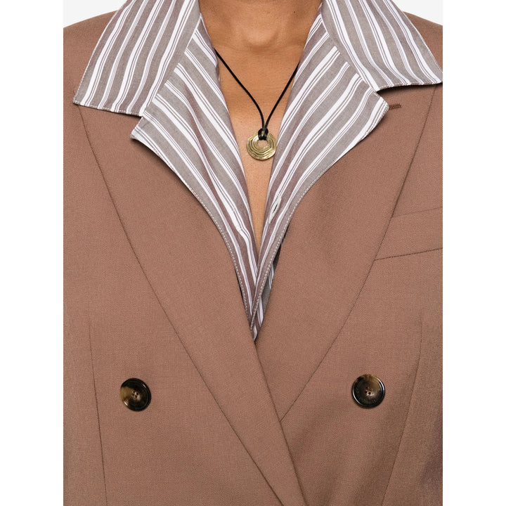 Stella Mccartney Jackets - Brown | 84101e434c3104c4a23ce9a1df23c7d78ad0050e