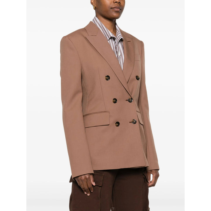 Stella Mccartney Jackets - Brown | de0577b0915378a005ecd63df189632e54385501