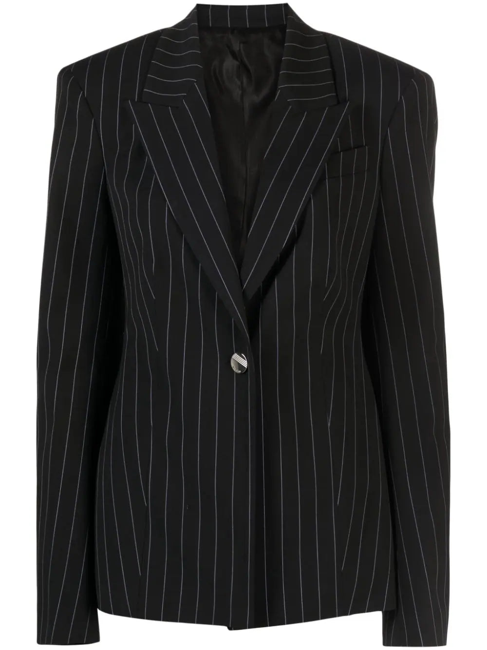 Pinstripe blazer