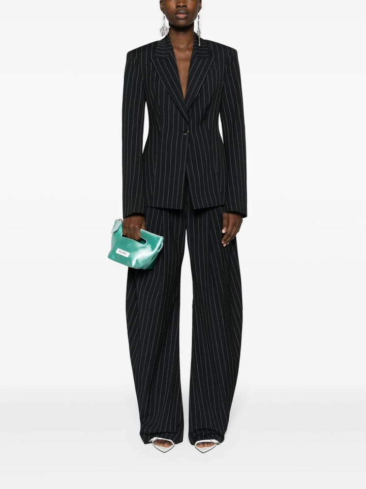 Pinstripe blazer