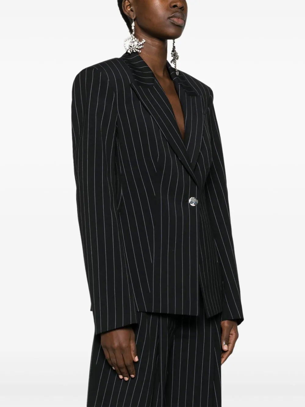 Pinstripe blazer