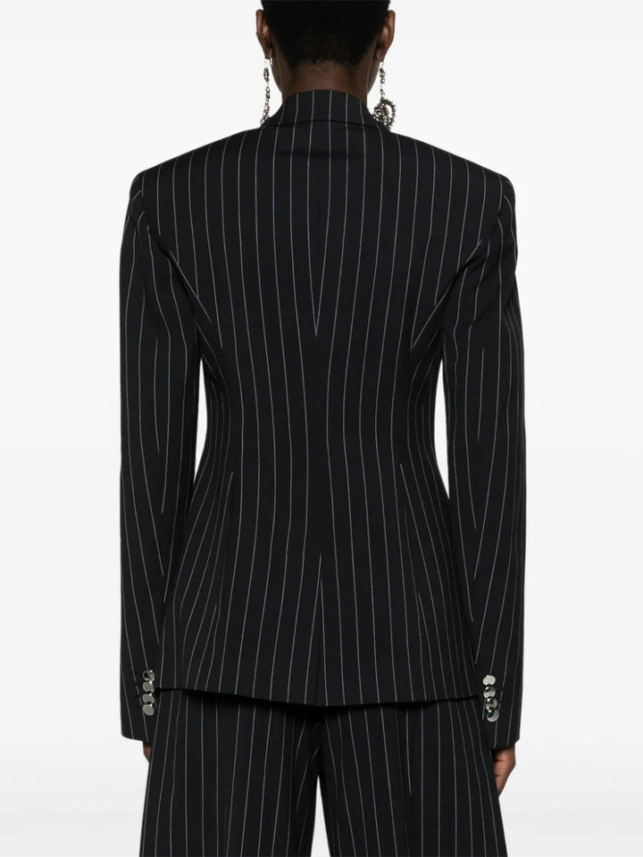 Pinstripe blazer