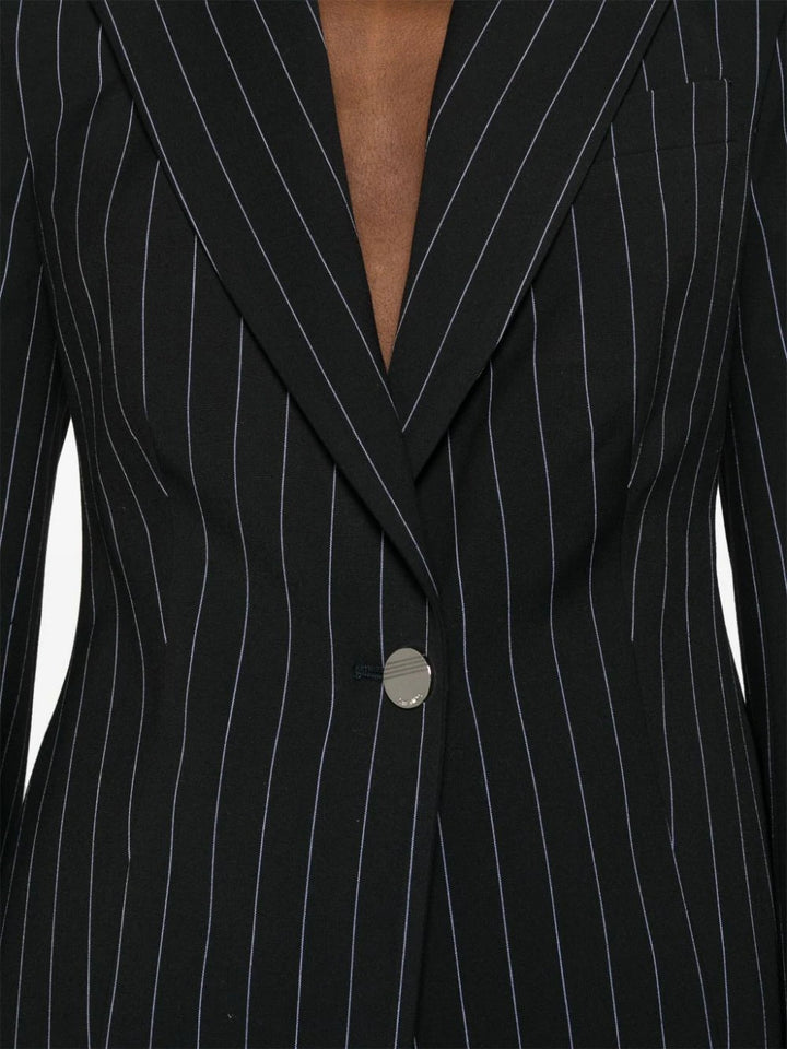 Pinstripe blazer